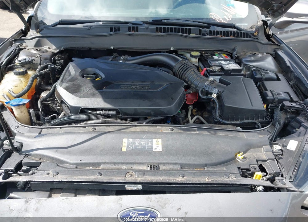 2013 FORD FUSION SE VIN: 3FA6P0HR1DR161025