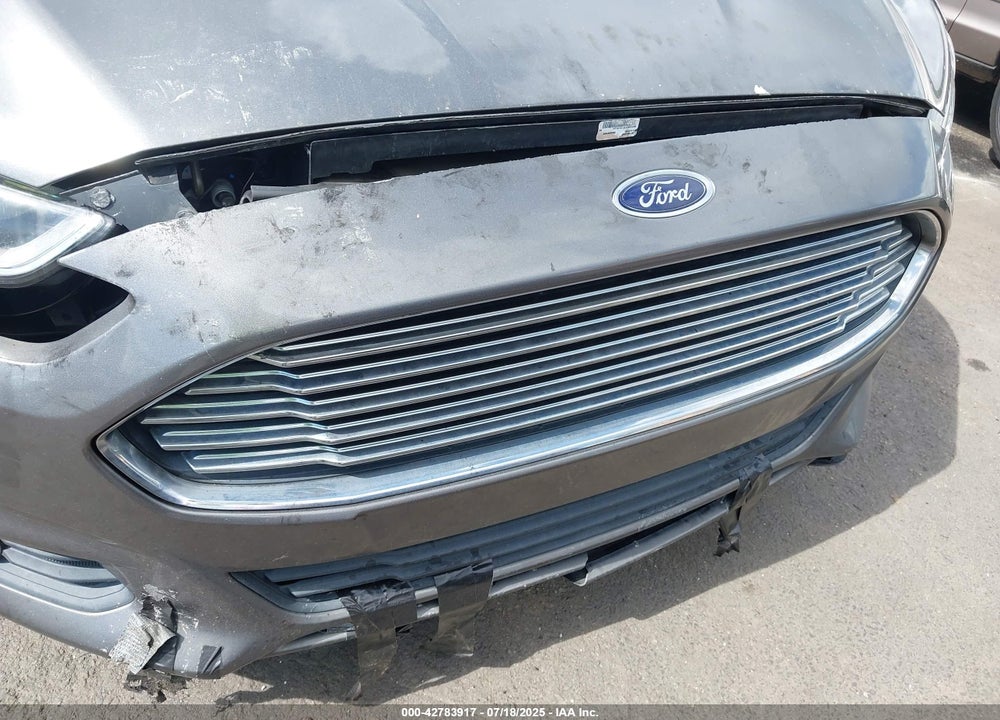 2013 FORD FUSION SE VIN: 3FA6P0HR1DR161025