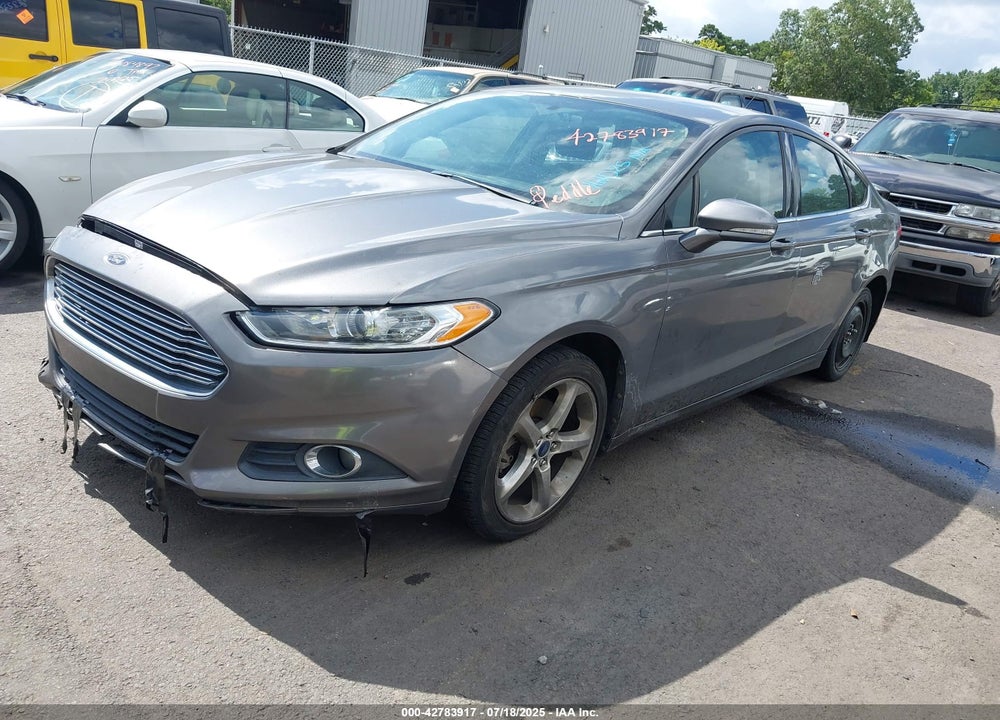 2013 FORD FUSION SE VIN: 3FA6P0HR1DR161025