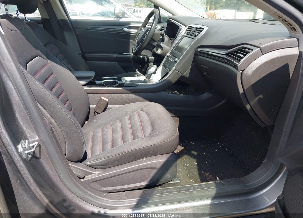 2013 FORD FUSION SE VIN: 3FA6P0HR1DR161025