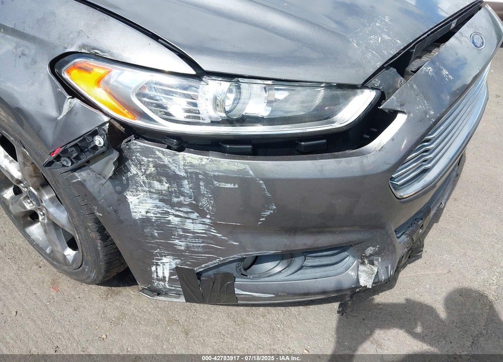2013 FORD FUSION SE VIN: 3FA6P0HR1DR161025