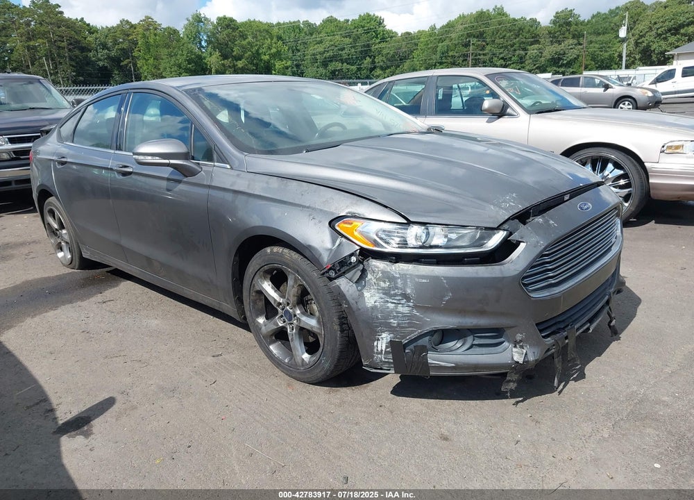 2013 FORD FUSION SE VIN: 3FA6P0HR1DR161025