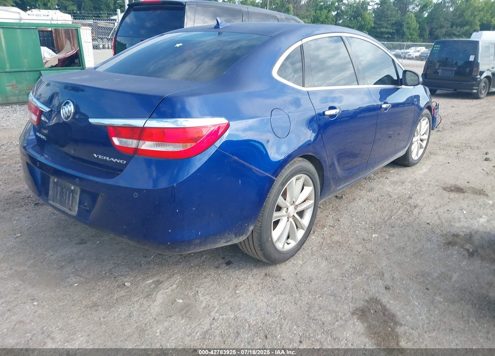 2013 BUICK VERANO VIN: 1G4PR5SK5D4252403