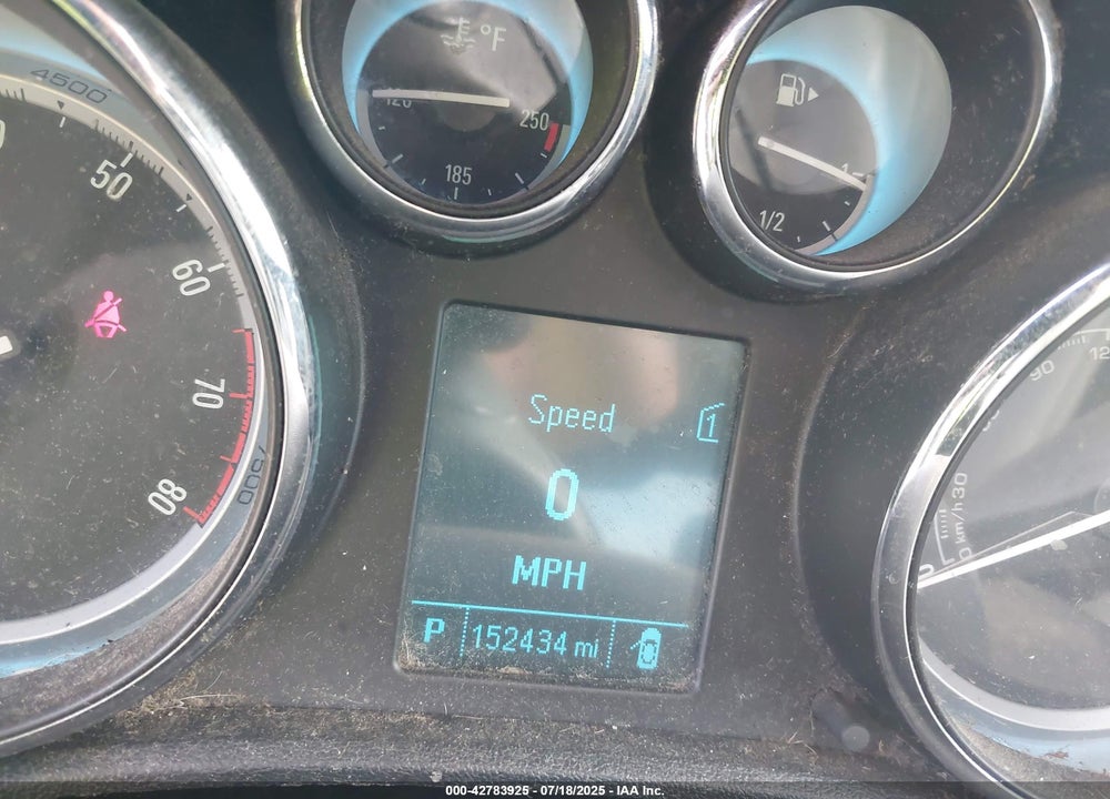2013 BUICK VERANO VIN: 1G4PR5SK5D4252403