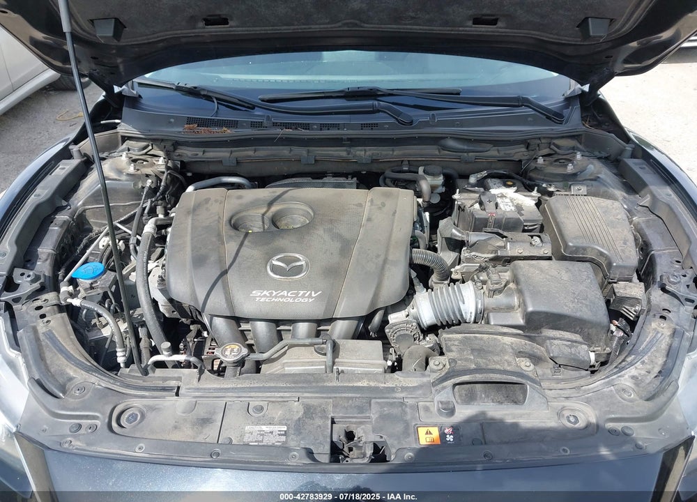 2016 MAZDA 6 VIN: JM1GJ1U57G1451616
