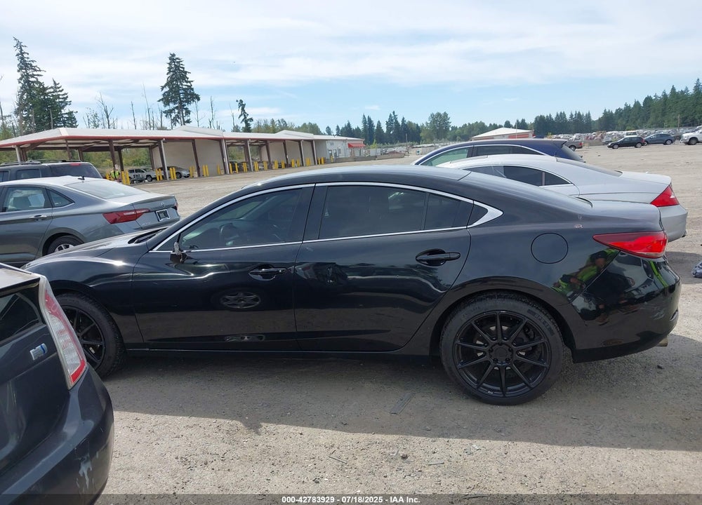 2016 MAZDA 6 VIN: JM1GJ1U57G1451616