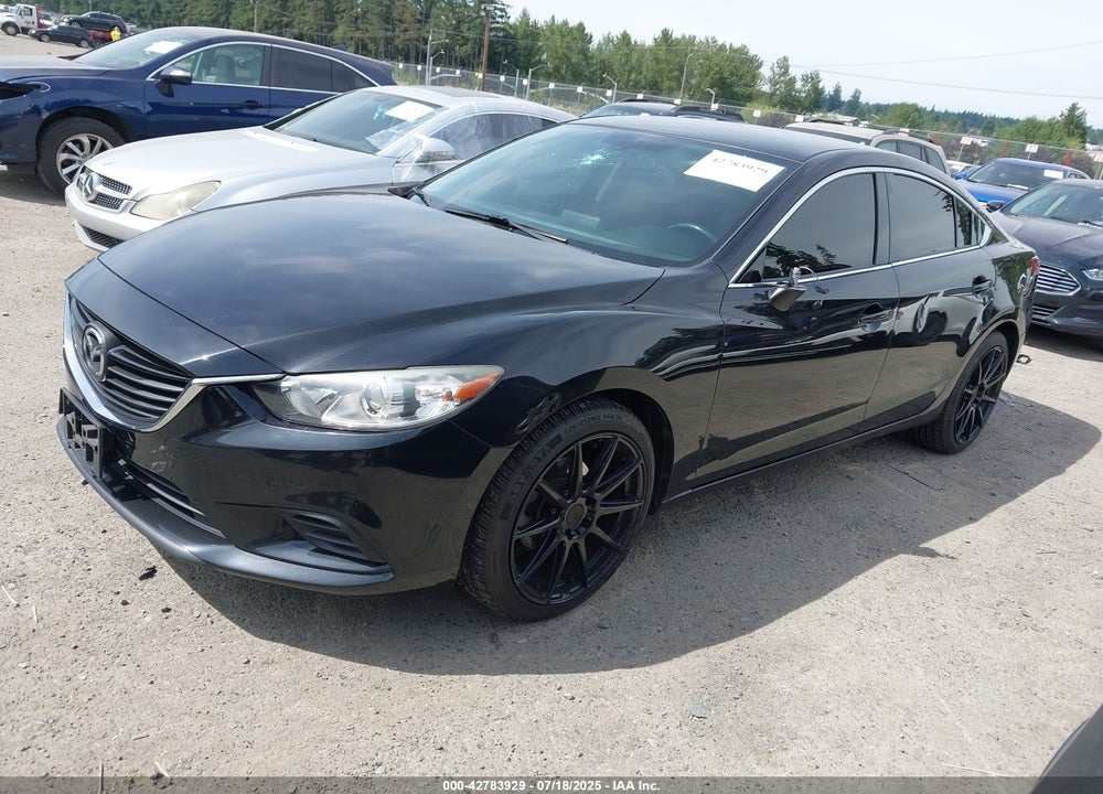 2016 MAZDA 6 VIN: JM1GJ1U57G1451616