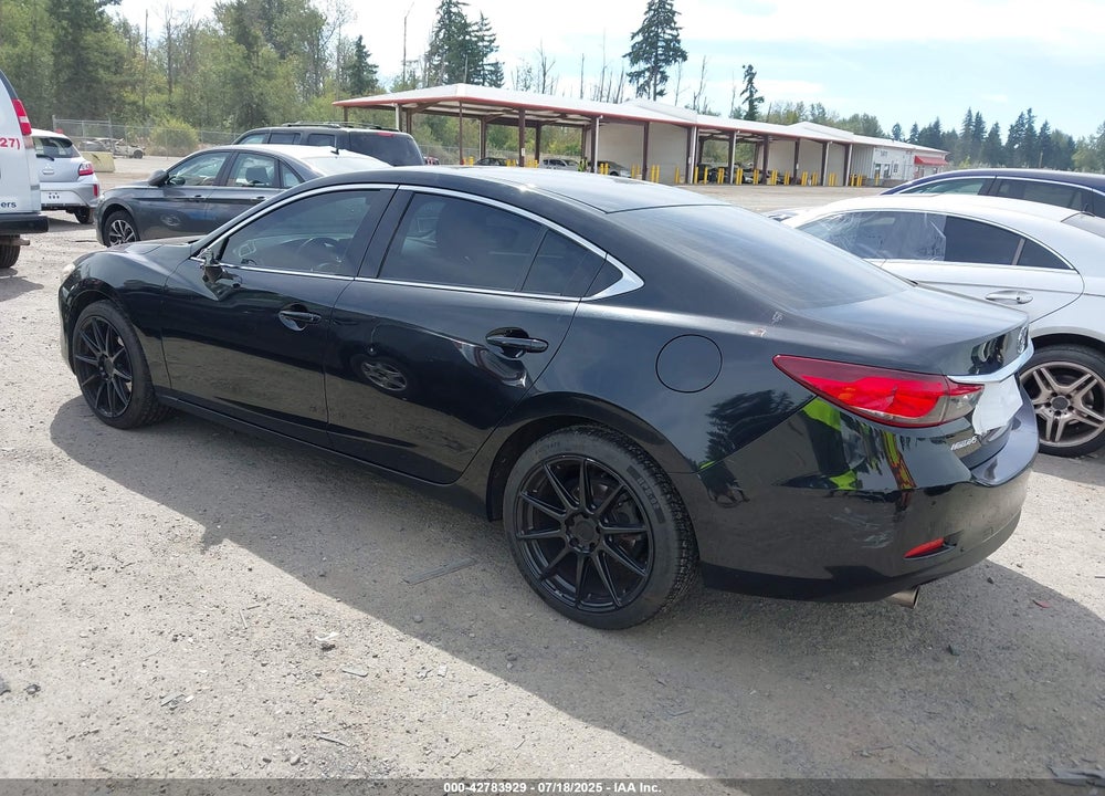 2016 MAZDA 6 VIN: JM1GJ1U57G1451616