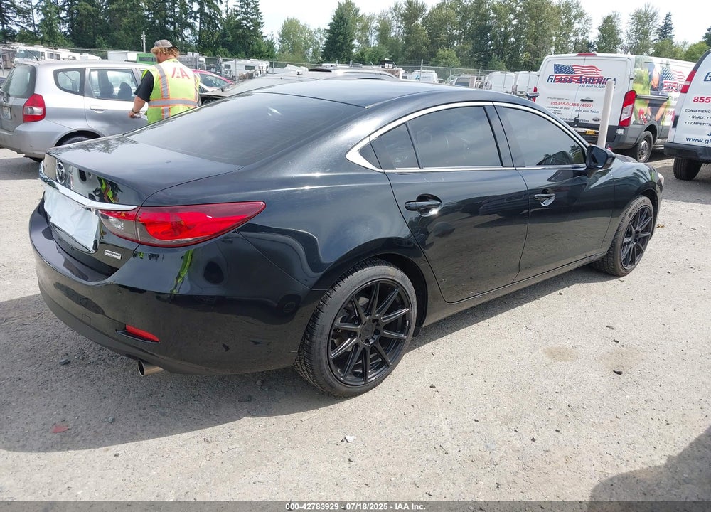 2016 MAZDA 6 VIN: JM1GJ1U57G1451616