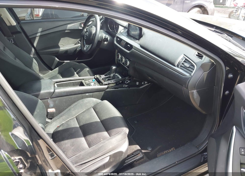 2016 MAZDA 6 VIN: JM1GJ1U57G1451616