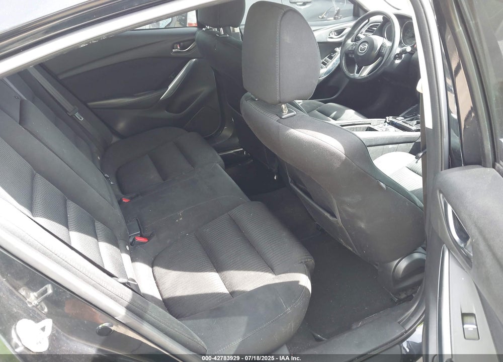 2016 MAZDA 6 VIN: JM1GJ1U57G1451616