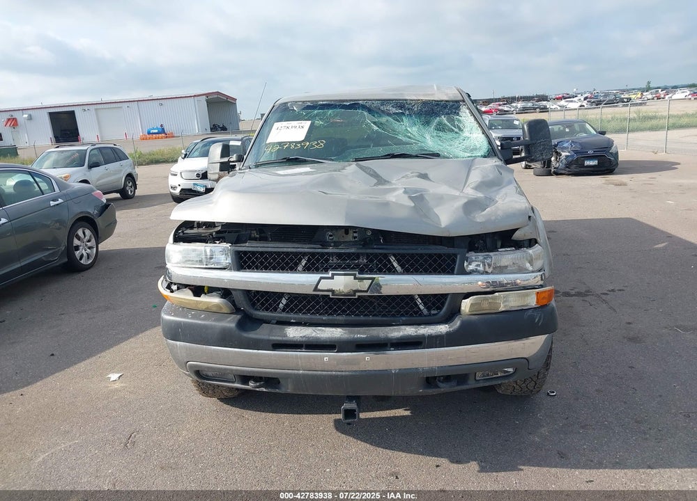 2002 CHEVROLET SILVERADO 2500HD LT VIN: 1GCHK23U42F248954