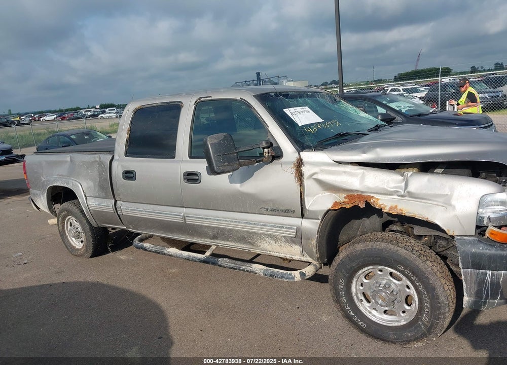 2002 CHEVROLET SILVERADO 2500HD LT VIN: 1GCHK23U42F248954