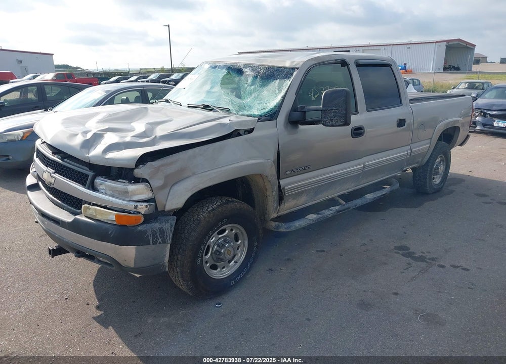2002 CHEVROLET SILVERADO 2500HD LT VIN: 1GCHK23U42F248954