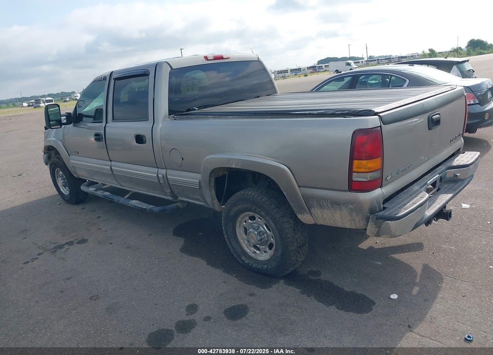 2002 CHEVROLET SILVERADO 2500HD LT VIN: 1GCHK23U42F248954