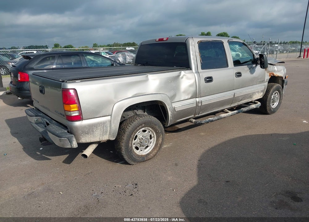 2002 CHEVROLET SILVERADO 2500HD LT VIN: 1GCHK23U42F248954
