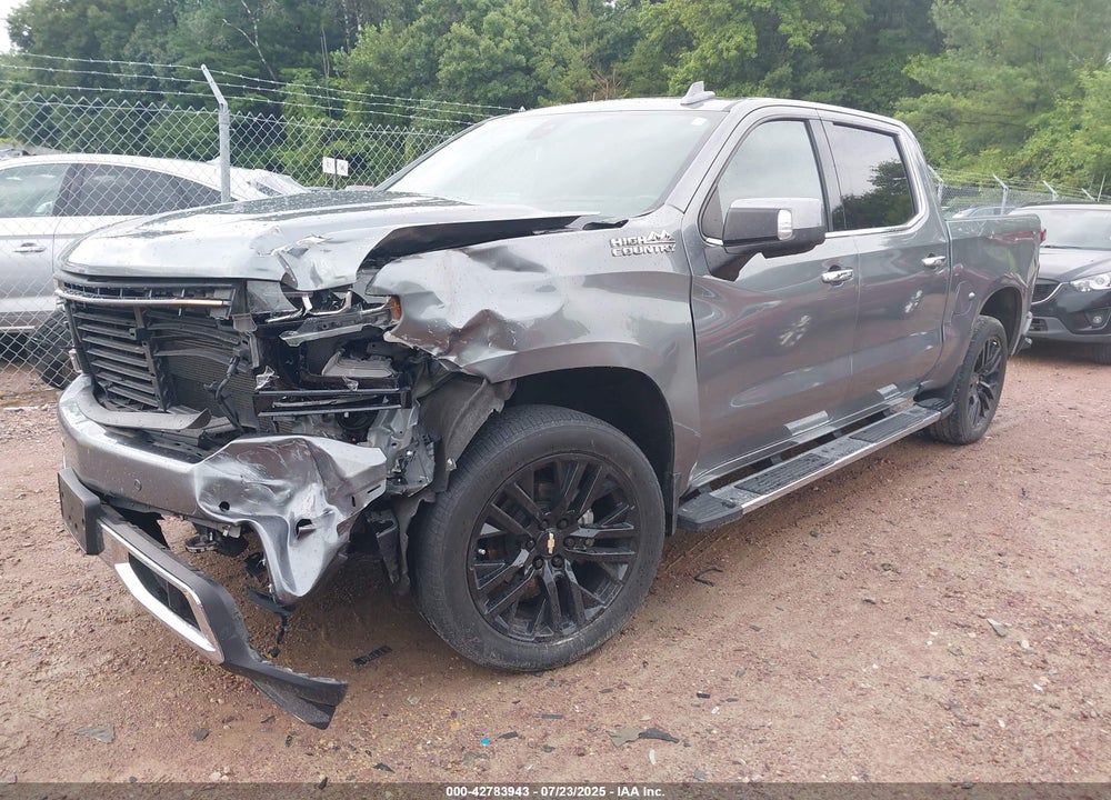 2021 CHEVROLET SILVERADO 1500 VIN: 3GCUYHEL1MG211964