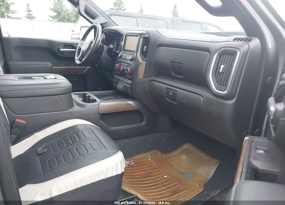 2021 CHEVROLET SILVERADO 1500 VIN: 3GCUYHEL1MG211964