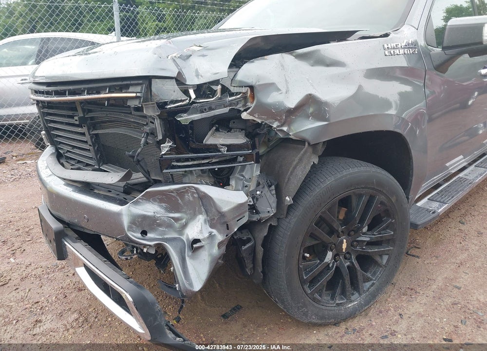 2021 CHEVROLET SILVERADO 1500 VIN: 3GCUYHEL1MG211964
