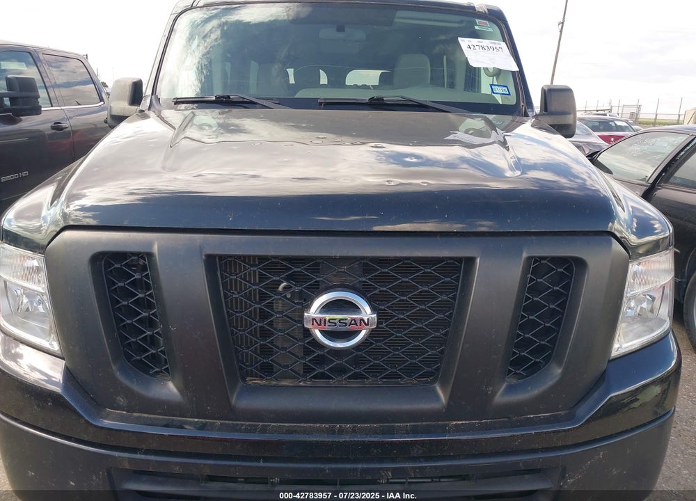 2019 NISSAN NV PASSENGER NV3500 HD S V6 VIN: 5BZBF0AA9KN850035