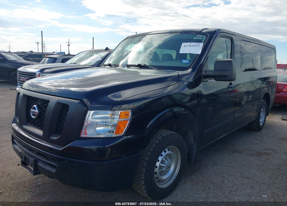 2019 NISSAN NV PASSENGER NV3500 HD S V6 VIN: 5BZBF0AA9KN850035