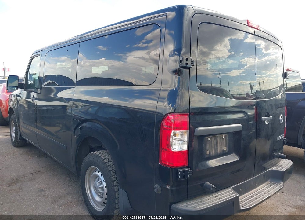 2019 NISSAN NV PASSENGER NV3500 HD S V6 VIN: 5BZBF0AA9KN850035