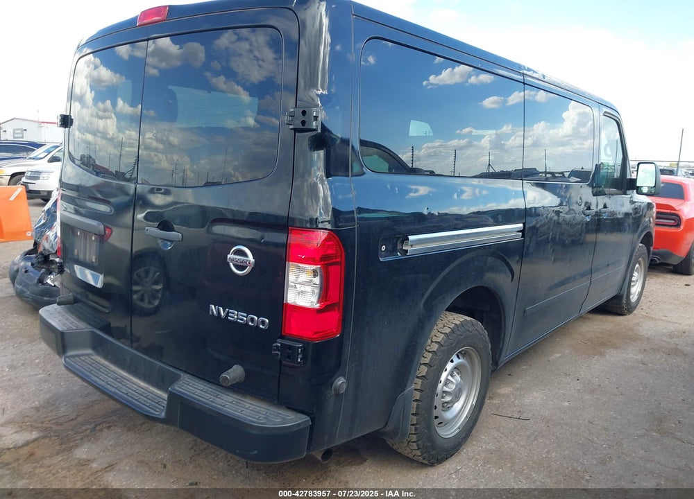 2019 NISSAN NV PASSENGER NV3500 HD S V6 VIN: 5BZBF0AA9KN850035