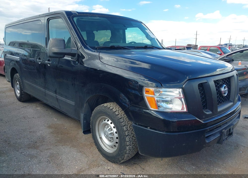 2019 NISSAN NV PASSENGER NV3500 HD S V6 VIN: 5BZBF0AA9KN850035