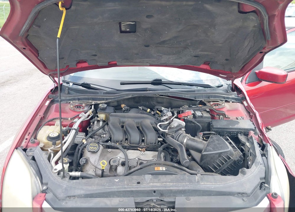 2007 FORD FUSION SE VIN: 3FAHP07127R146767