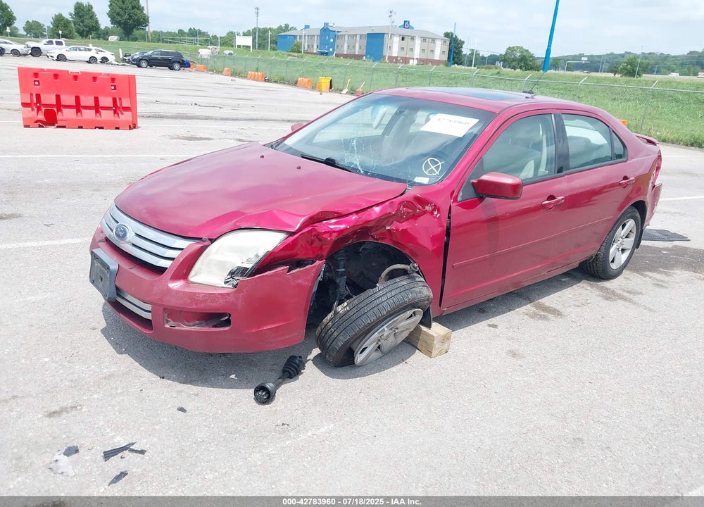 2007 FORD FUSION SE VIN: 3FAHP07127R146767