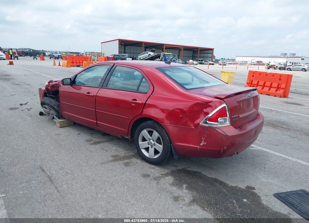 2007 FORD FUSION SE VIN: 3FAHP07127R146767