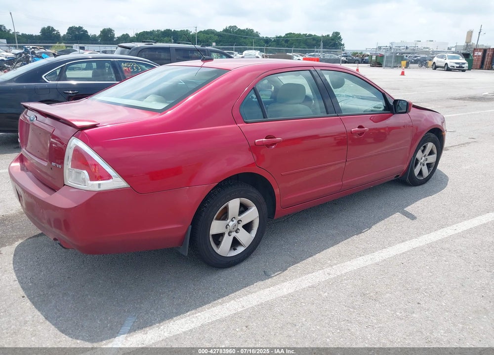 2007 FORD FUSION SE VIN: 3FAHP07127R146767