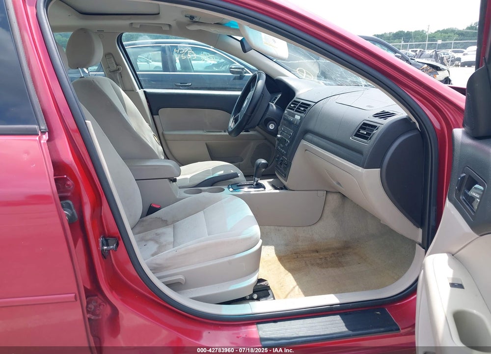 2007 FORD FUSION SE VIN: 3FAHP07127R146767