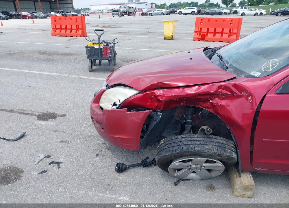 2007 FORD FUSION SE VIN: 3FAHP07127R146767