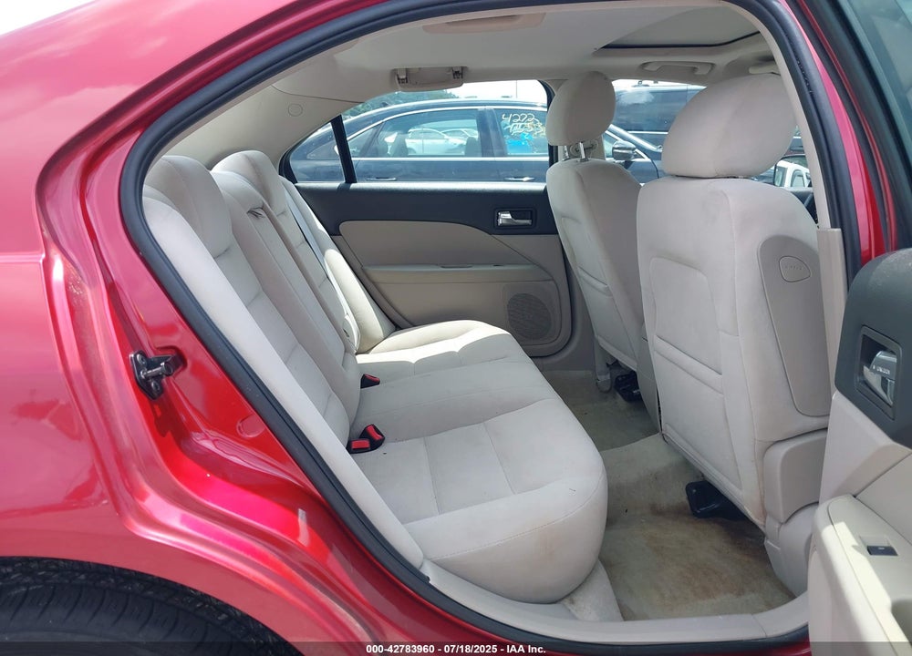 2007 FORD FUSION SE VIN: 3FAHP07127R146767