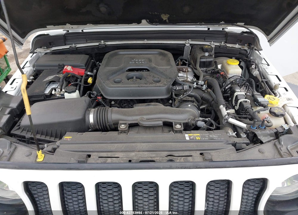2021 JEEP WRANGLER UNLIMITED VIN: 1C4HJXDN3MW546325
