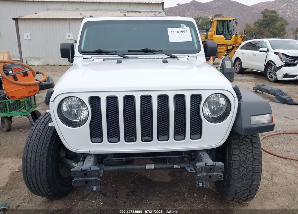 2021 JEEP WRANGLER UNLIMITED VIN: 1C4HJXDN3MW546325