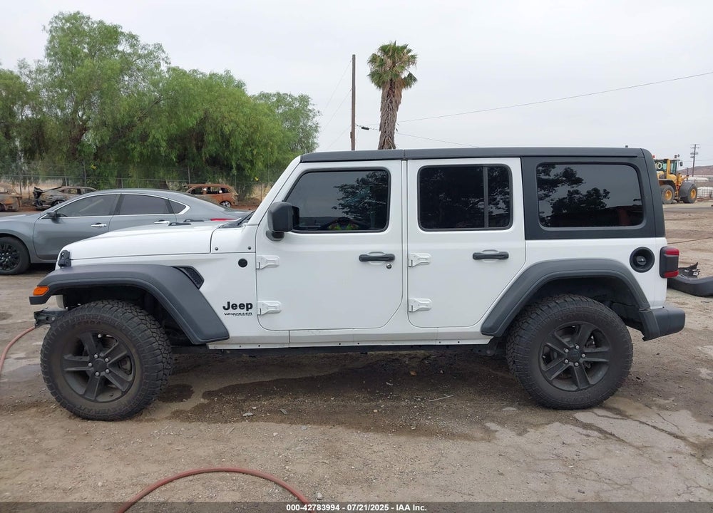 2021 JEEP WRANGLER UNLIMITED VIN: 1C4HJXDN3MW546325