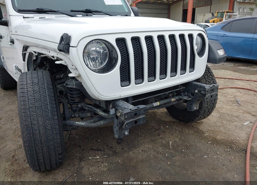 2021 JEEP WRANGLER UNLIMITED VIN: 1C4HJXDN3MW546325