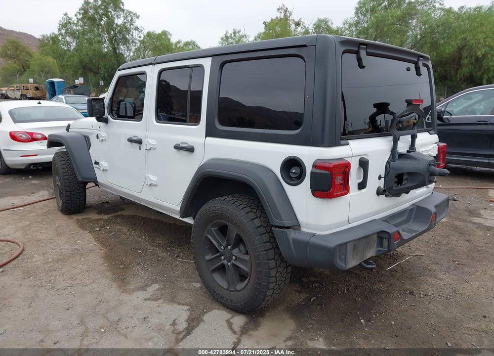 2021 JEEP WRANGLER UNLIMITED VIN: 1C4HJXDN3MW546325