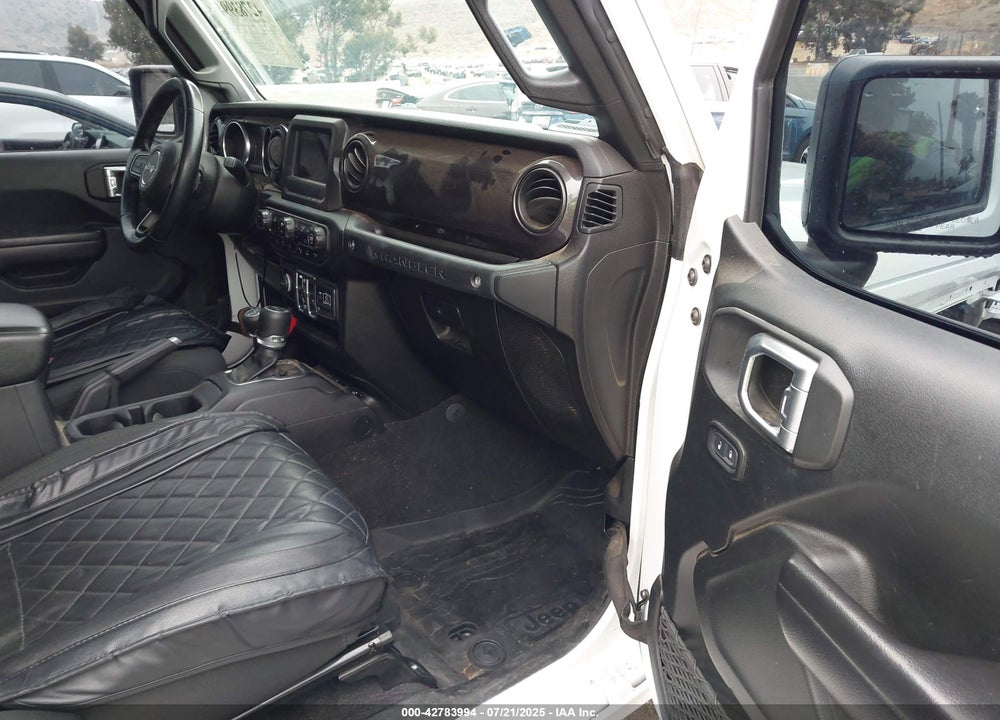 2021 JEEP WRANGLER UNLIMITED VIN: 1C4HJXDN3MW546325