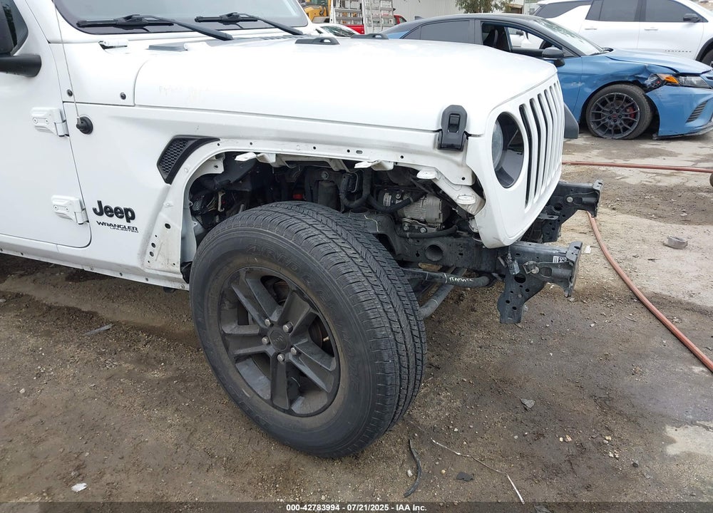 2021 JEEP WRANGLER UNLIMITED VIN: 1C4HJXDN3MW546325