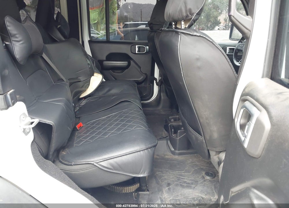 2021 JEEP WRANGLER UNLIMITED VIN: 1C4HJXDN3MW546325