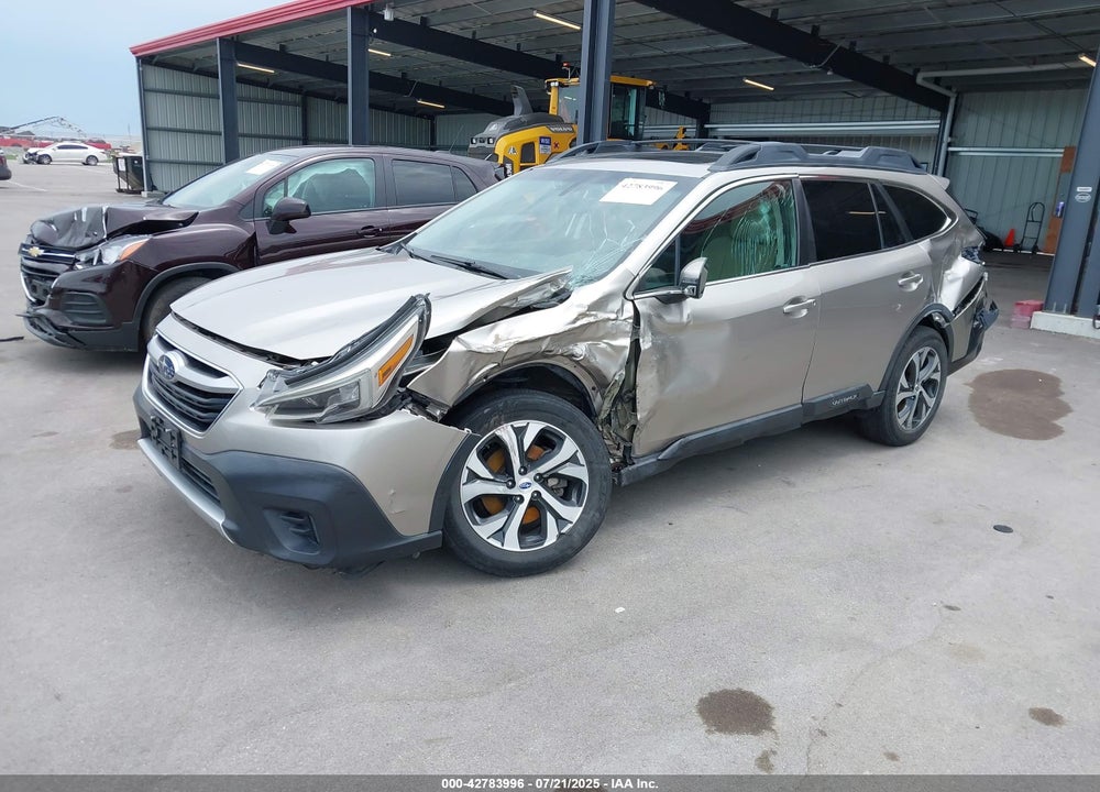 2020 SUBARU OUTBACK VIN: 4S4BTGNDXL3117944