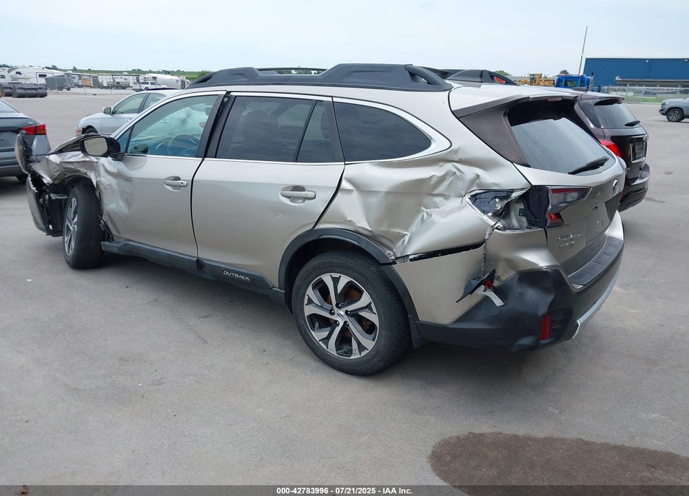 2020 SUBARU OUTBACK VIN: 4S4BTGNDXL3117944