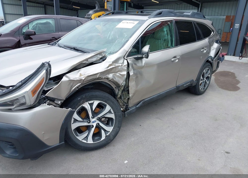 2020 SUBARU OUTBACK VIN: 4S4BTGNDXL3117944