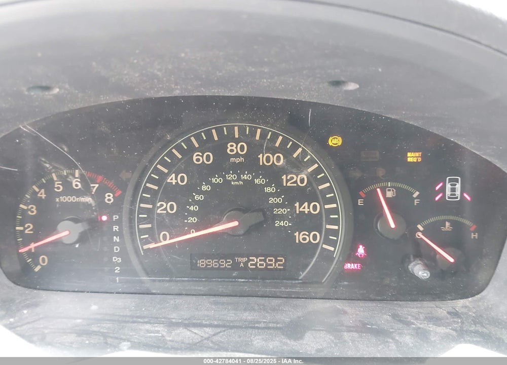 2003 HONDA ACCORD 3.0 EX VIN: 1HGCM66543A097033