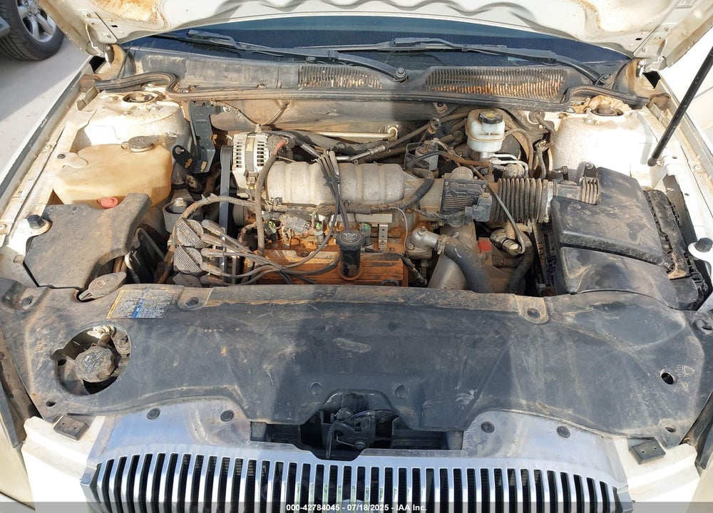 2008 BUICK LUCERNE VIN: 1G4HD57268U121966
