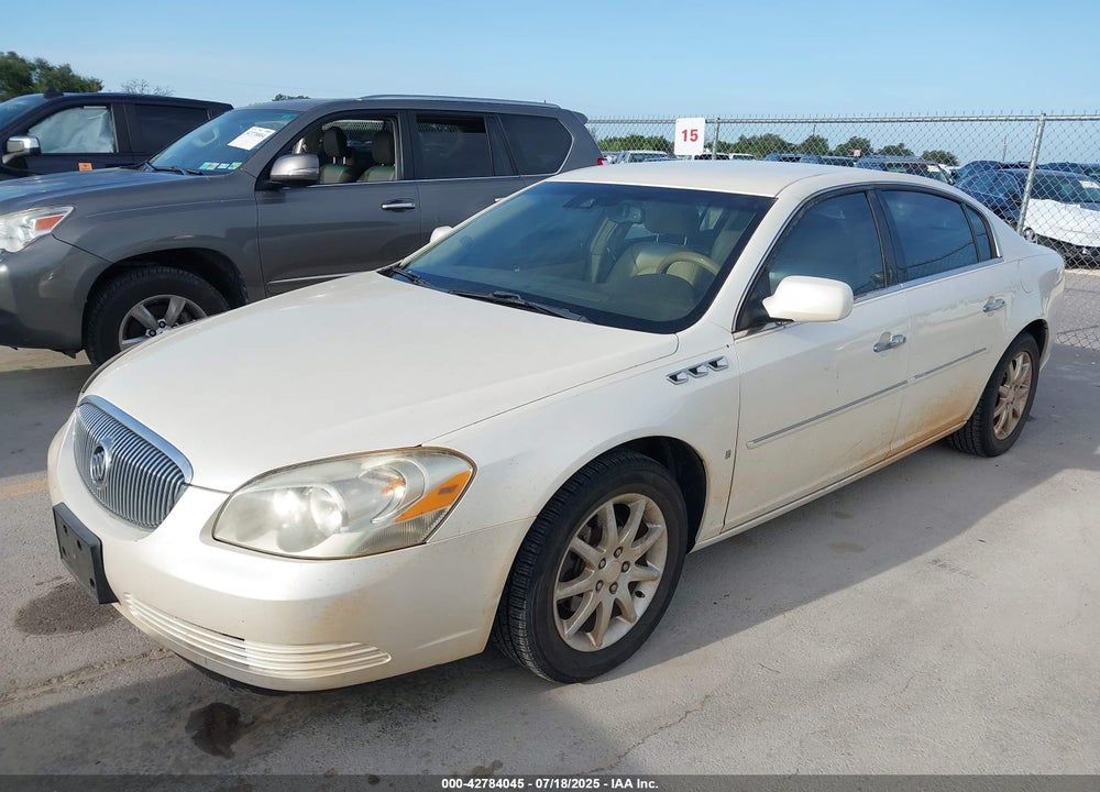 2008 BUICK LUCERNE VIN: 1G4HD57268U121966