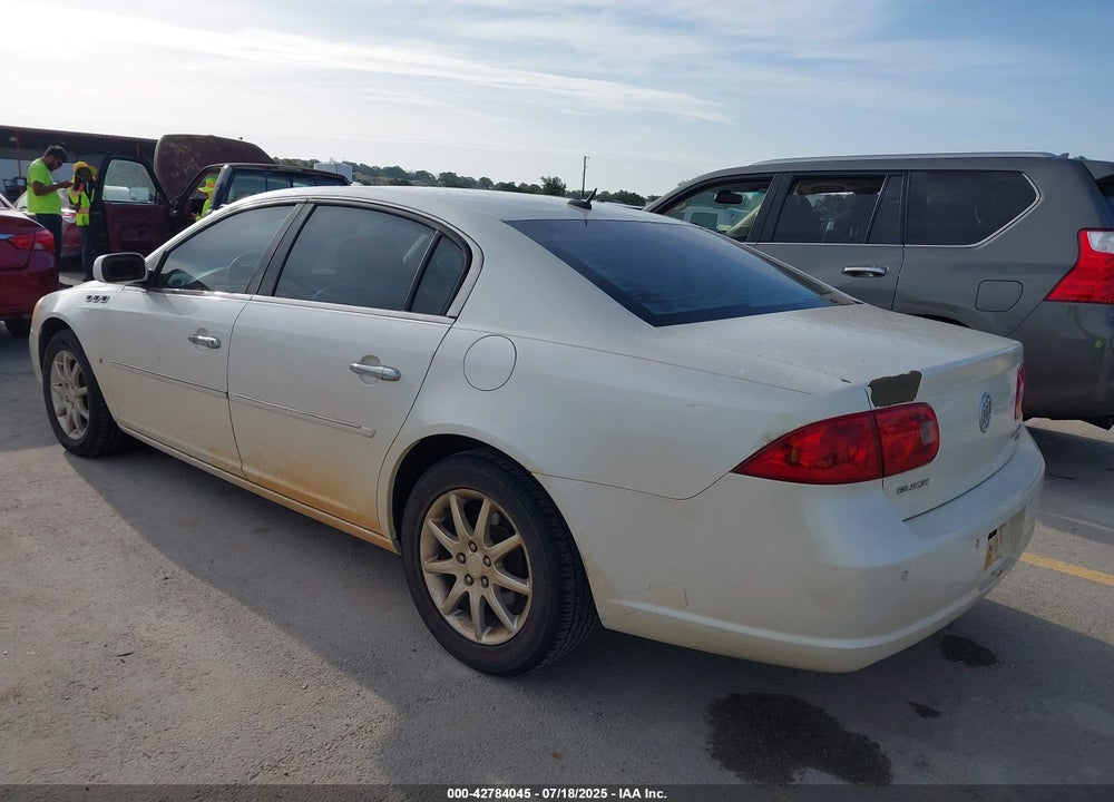 2008 BUICK LUCERNE VIN: 1G4HD57268U121966